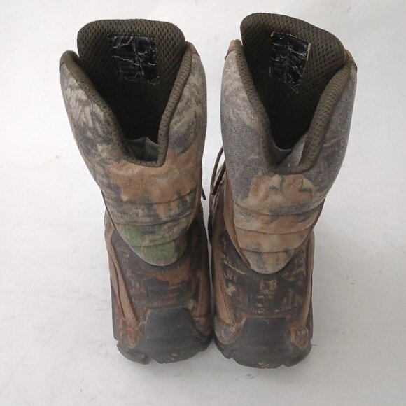 ? Wolverine Camo Gore-Tex Thinsulate Lace Up Boots Size 10 ? main image 12